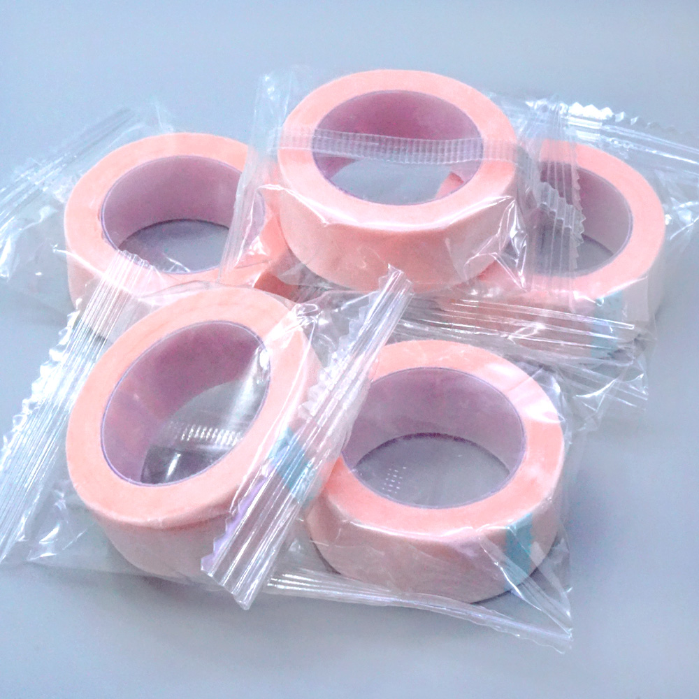 Eyelash Extension Guide - 1/3/6/8/12 Gulungan Pita Kertas Ekstensi Bulu