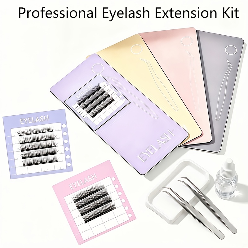 Eyelash Extension Salon - 3pcs Kit Ekstensi Bulu Mata Magnetik