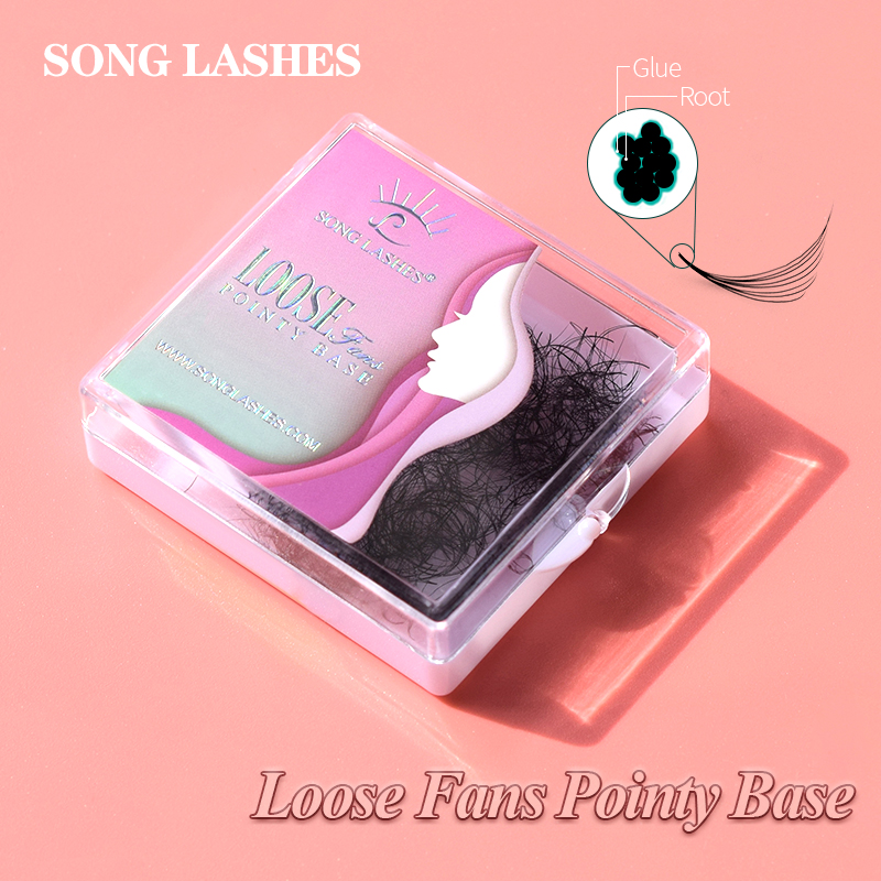 Eyelash Extension Korea - Bulu mata Lagu Promade penggemar base