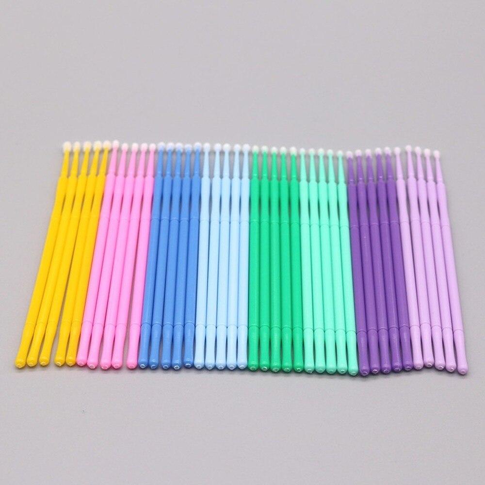 Eyelash Extension Repair - 100 Buah/Lot Kuas Mikro Riasan Ekstensi