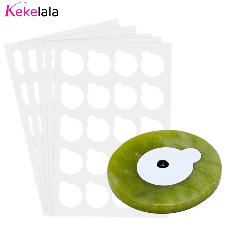 Eyelash Extension Repair - 100 Buah Stiker Lem Ekstensi Bulu