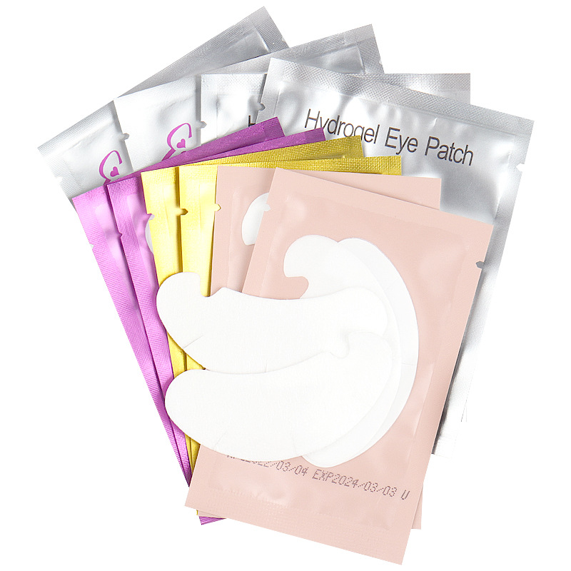 Eyelash Extension Guide - 50 pasang ekstensi bulu mata hidrogel