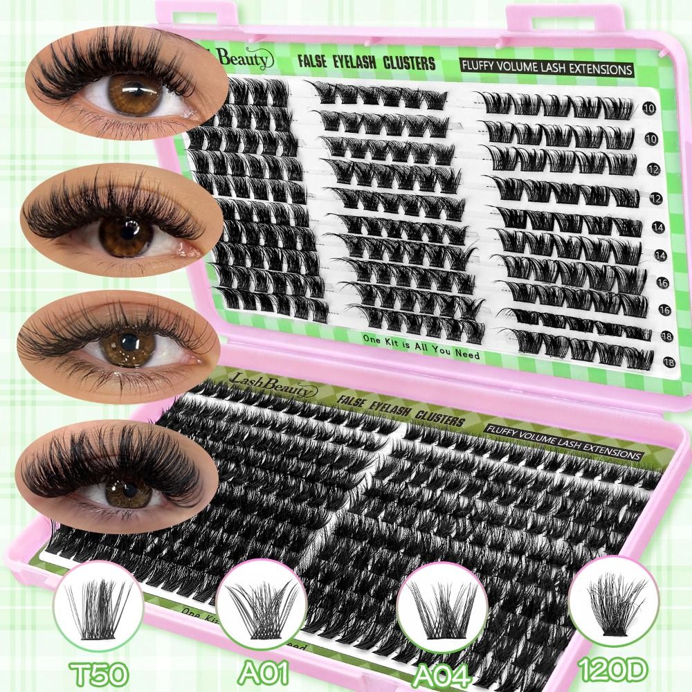 Lashes Eyelash Extension - Bulu Mata Palsu Natural Look Bond