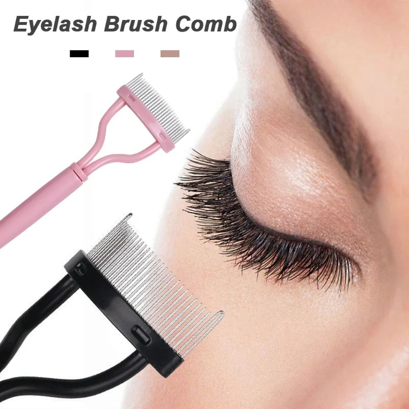 Eyelash Extension Guide - 1/2 Buah Sisir Penata Bulu Mata,