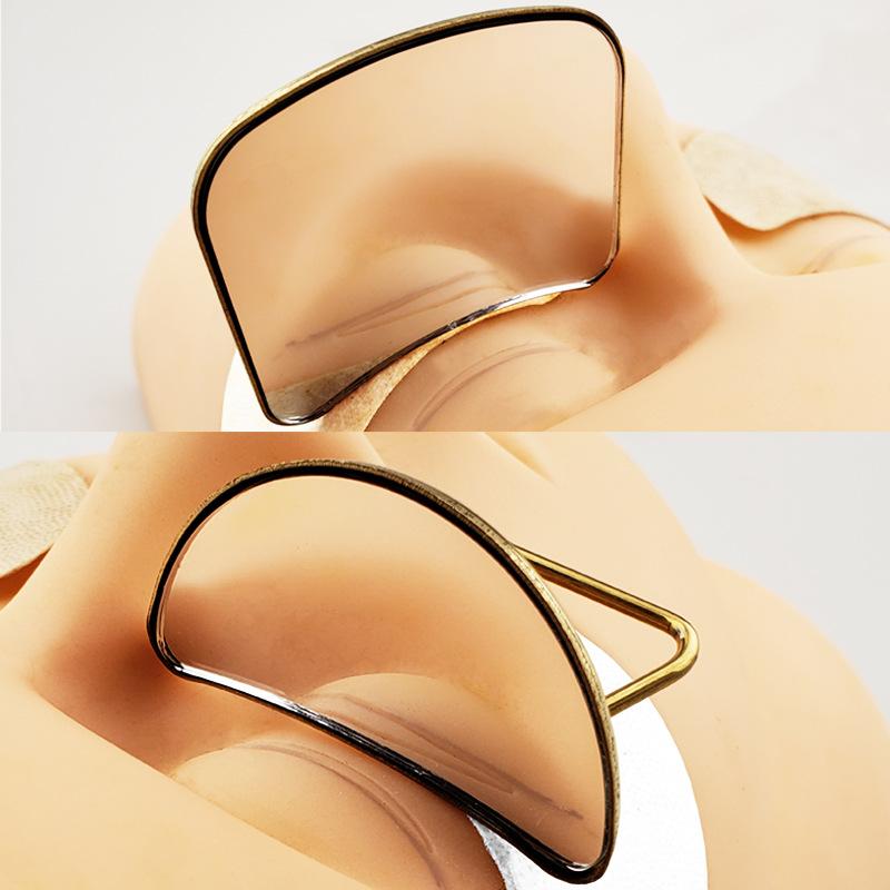 Eyelash Extension Guide - 1 Buah Cermin Inspeksi Ekstensi Bulu