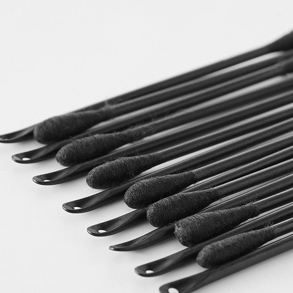 Eyelash Extension Salon - 200Pcs Cotton Swab Ujung Presisi untuk