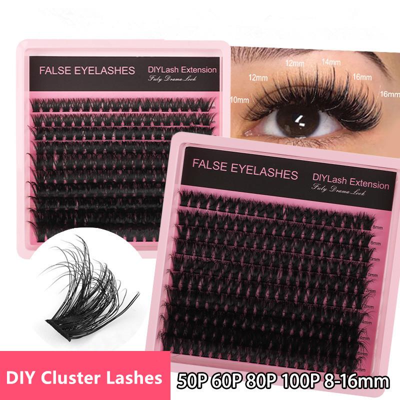 Eyelash Extension Salon - 8 hingga 16mm D Curl Fluffy