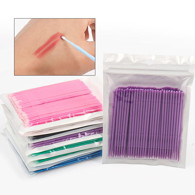 Eyelash Extension Repair - 100PCS/Kantong Swab Pembersih Ekstensi Bulu Mata