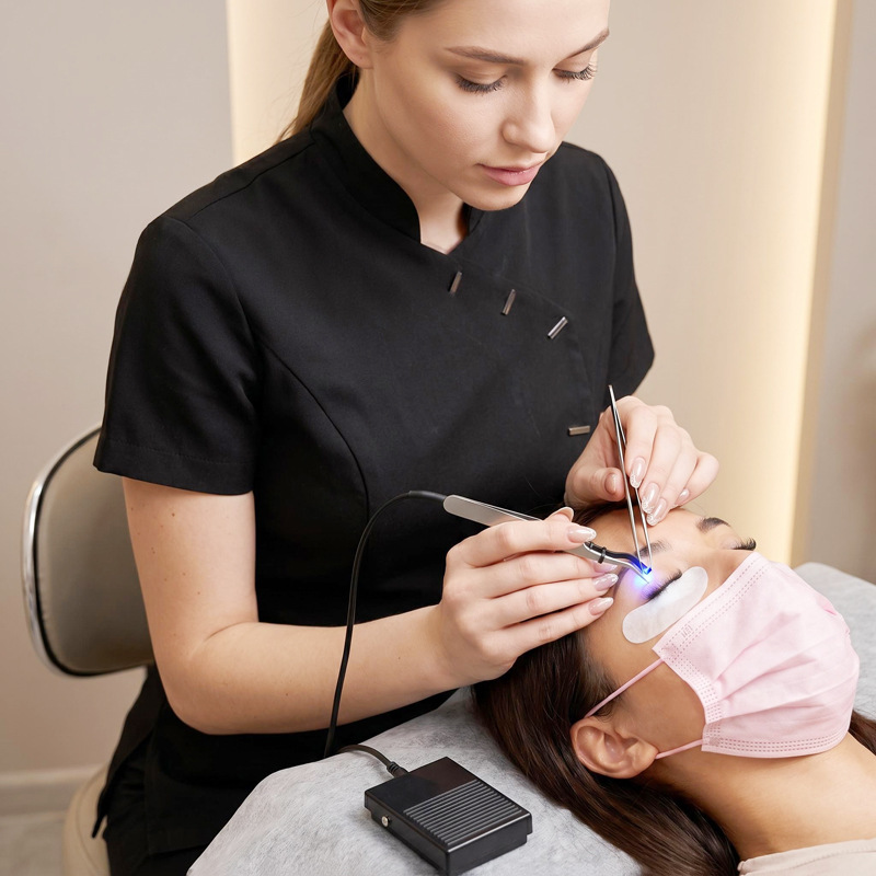 Eyelash Extension Uv - Lampu UV Tipis Baru yang Dioperasikan