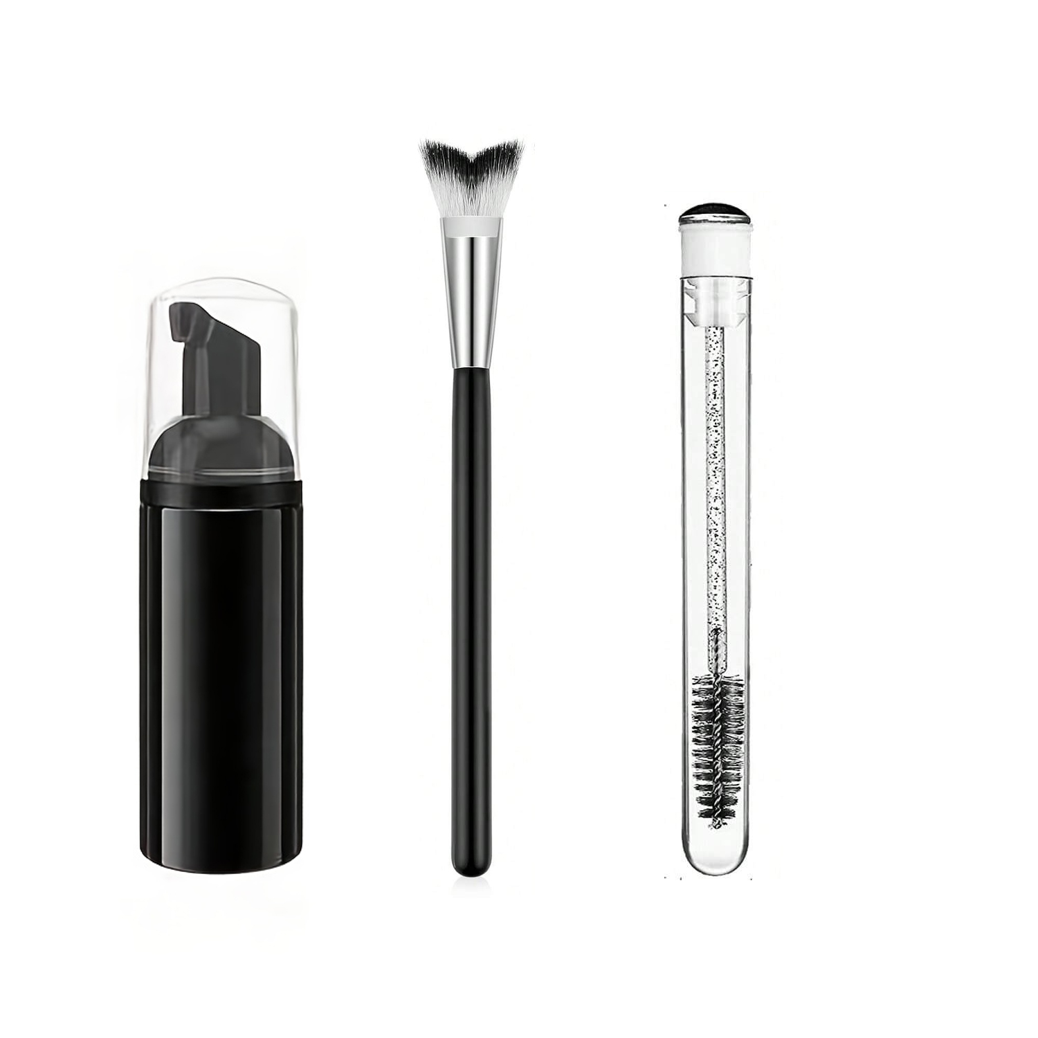 Eyelash Extension Salon - Kit Pembersih Ekstensi Bulu Mata Profesional