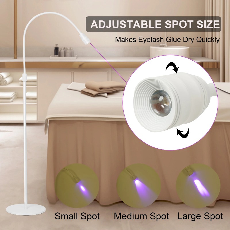 Eyelash Extension Salon - Lampu UV untuk Ekstensi Bulu Mata,