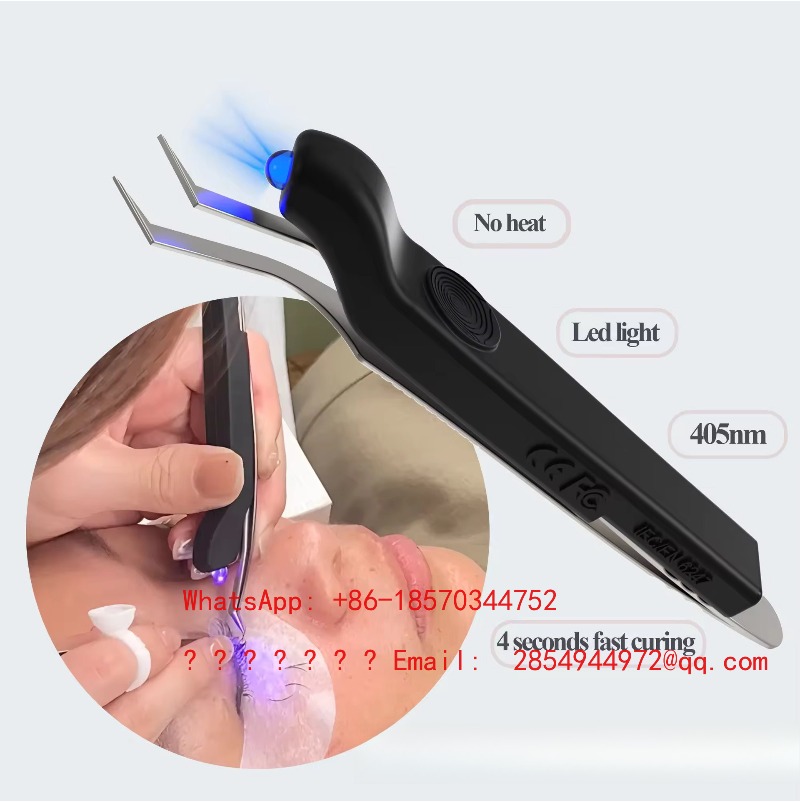 Eyelash Extension Uv - Lampu UV Genggam Nirkabel Mini untuk