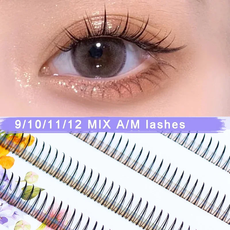 Eyelash Extension Korea - Dream Deer A/M jenis A bulu