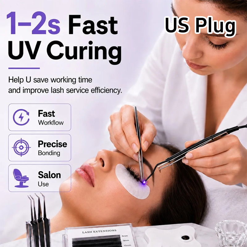 Eyelash Extension Uv - Pinset Lampu UV Mini untuk Bulu