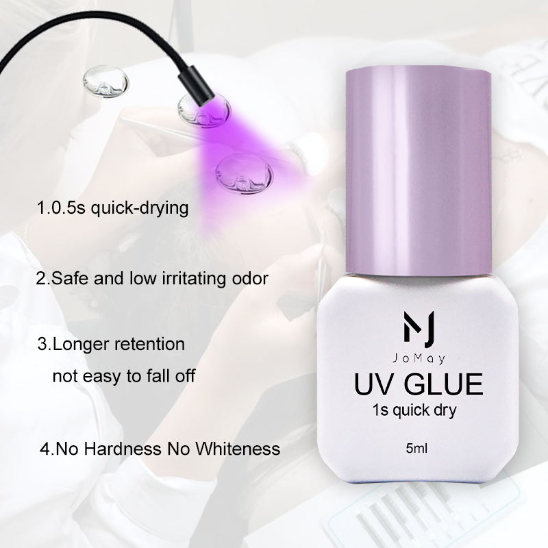 Eyelash Extension Uv - JOMAY lem UV 0.5S lem bulu