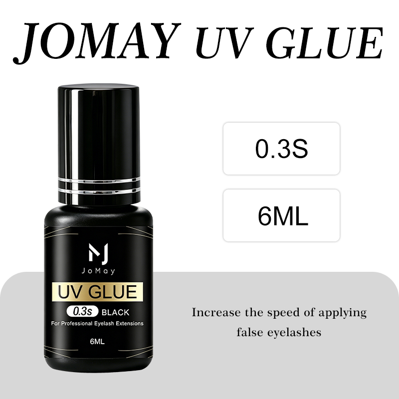 Eyelash Extension Uv - Lem UV JOMAY 6ML untuk Bulu