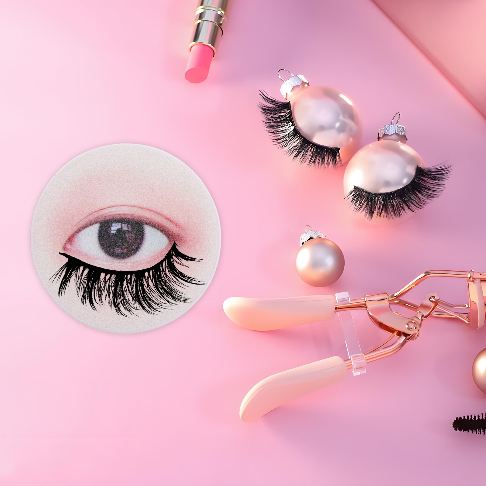 Eyelash Extension Salon - 3 Buah Papan Latihan Ekstensi Bulu