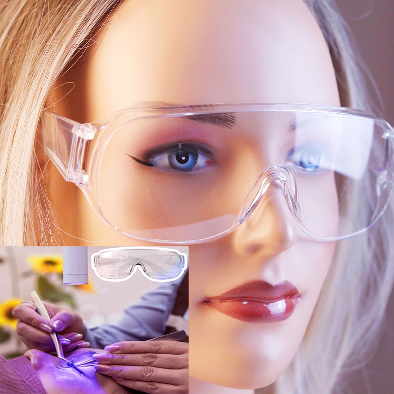 Eyelash Extension Uv - Kacamata Pelindung UV Untuk Ekstensi Bulu