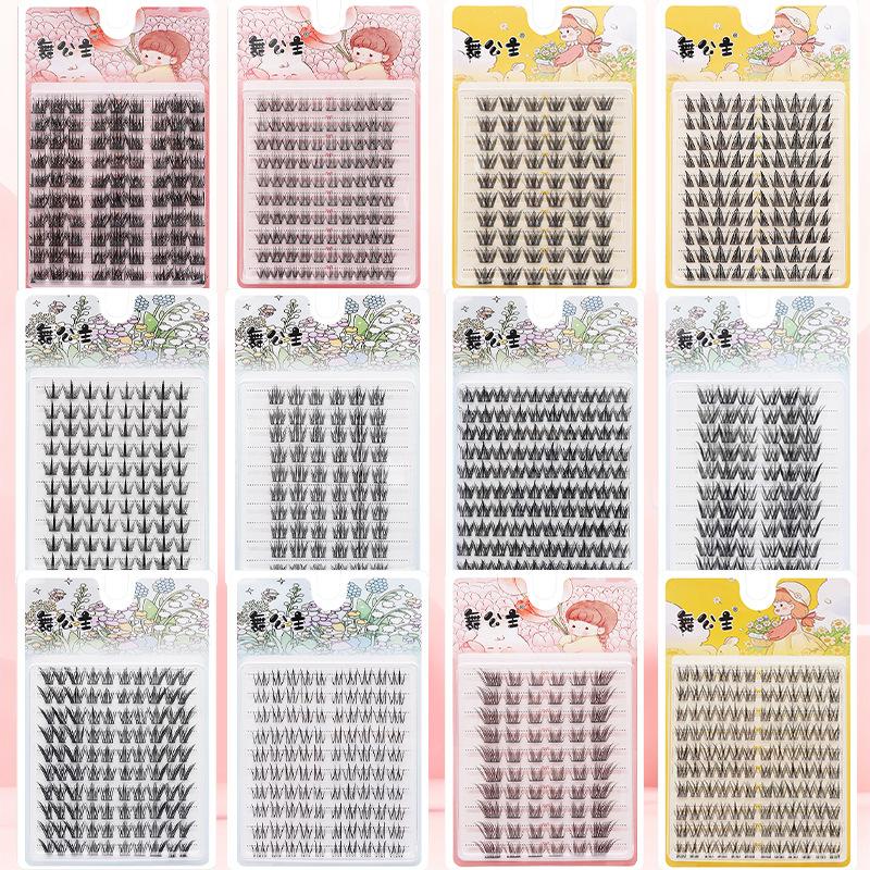 Lashes Eyelash Extension - 10 Baris Ekstensi Bulu Mata Tahan