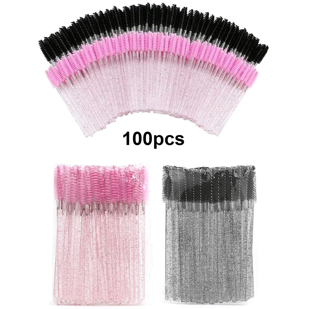 Eyelash Extension Guide - Grosir 100 Buah Maskara Spoolies Sekali