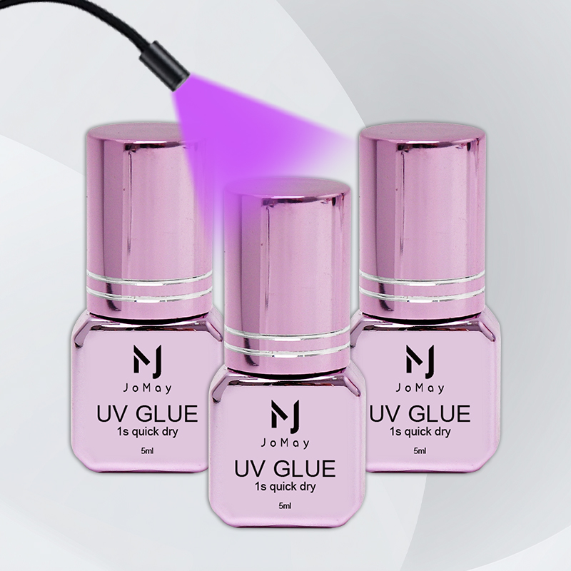 Eyelash Extension Uv - JOMAY 3 Botol Lem Ekstensi Bulu
