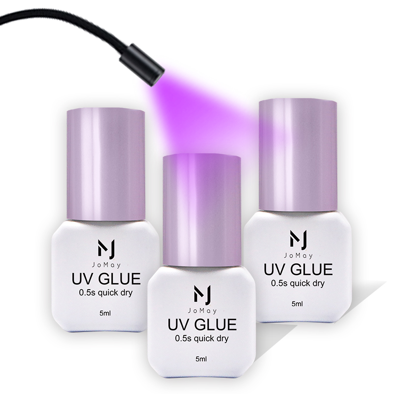 Eyelash Extension Uv - Lem Bulu Mata UV 0,5S Kecepatan