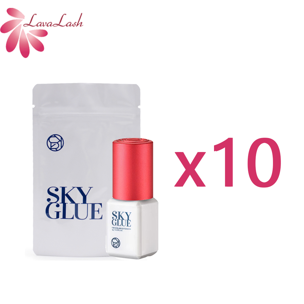 Eyelash Extension Korea - 10 Botol/Lot Lem Ekstensi Bulu Mata