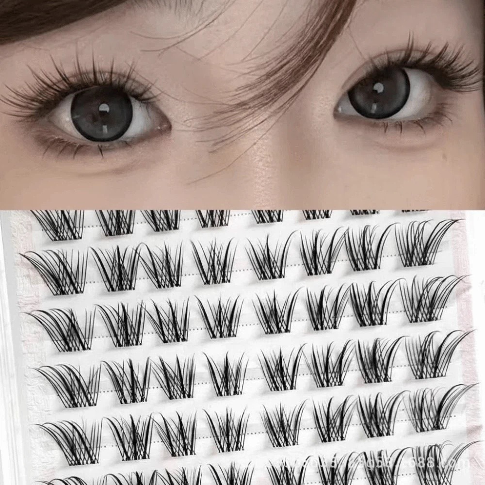 Eyelash Extension In Chinese - Bulu Mata Palsu Full Strip Buatan