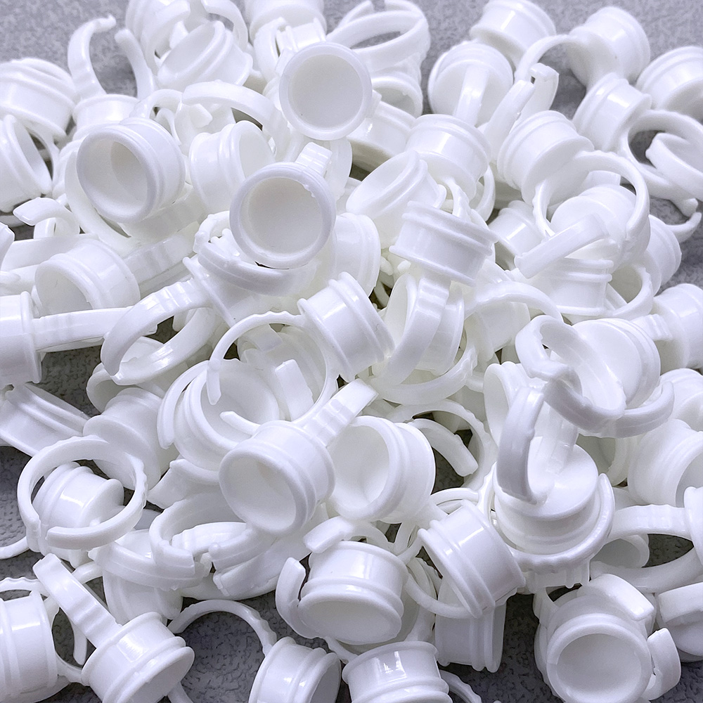 100 Buah Cangkir Cincin Lem Se - Eyelash Extension Repair ulasan dan harga