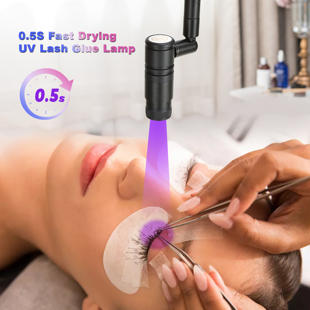 Lampu Ekstensi Bulu Mata UV Pi - Eyelash Extension Uv ulasan dan harga