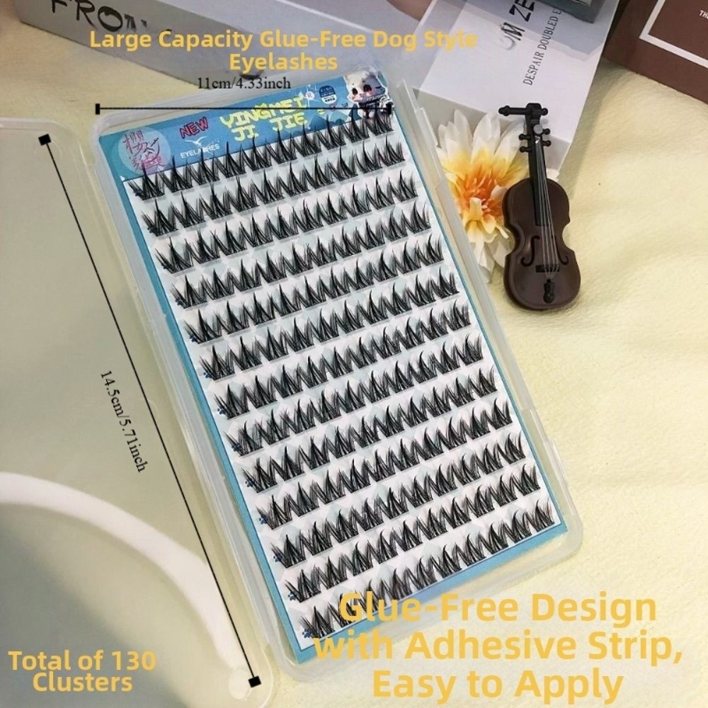 100/130/200 Cluster Bulu Mata  - Eyelash Extension No 11 ulasan dan harga
