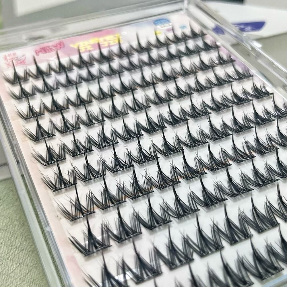 100/130/200 Cluster Bulu Mata  - Eyelash Extension No 11 ulasan dan harga