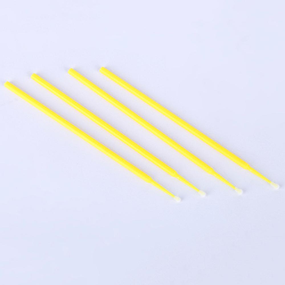 100 Buah/Lot Kuas Mikro Riasan - Eyelash Extension Repair ulasan dan harga