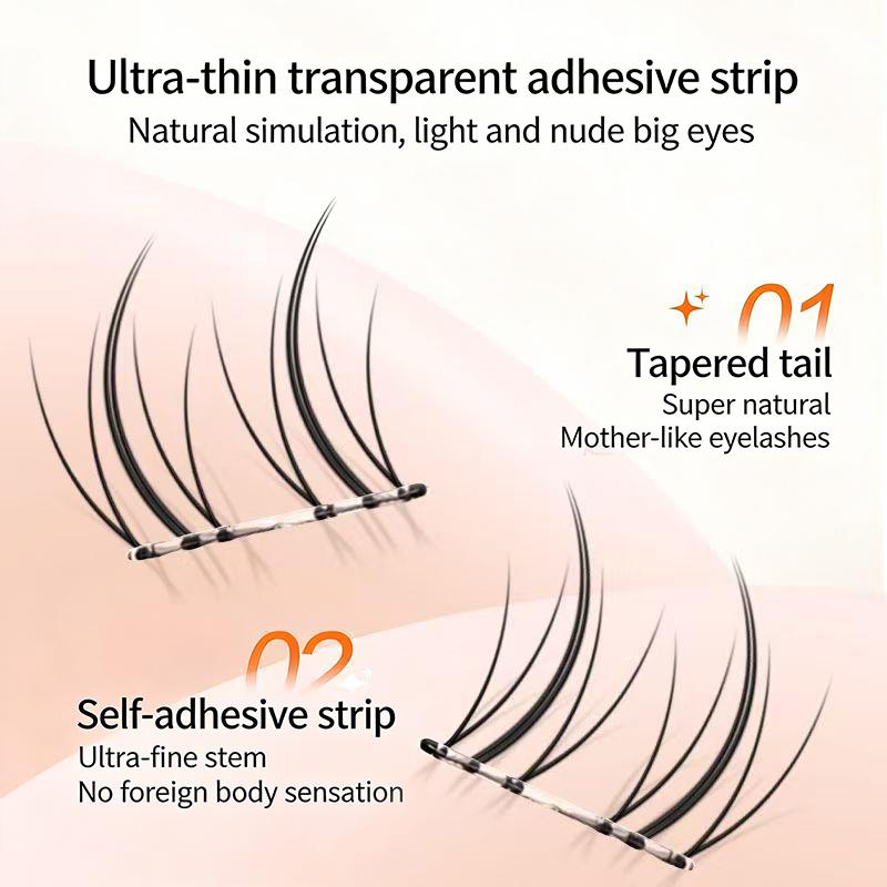 Bulu Mata Palsu Hitam Berperek - Eyelash Extension No 11 ulasan dan harga