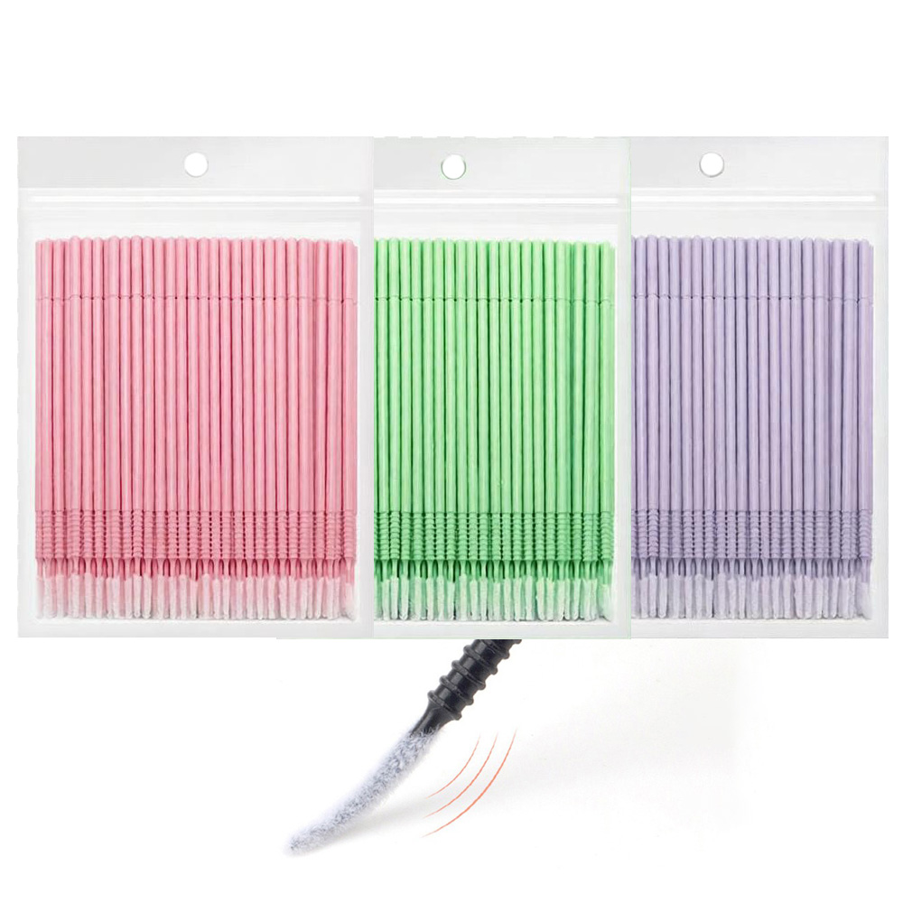 500 Buah Alat Pembersih Eksten - Eyelash Extension Repair ulasan dan harga