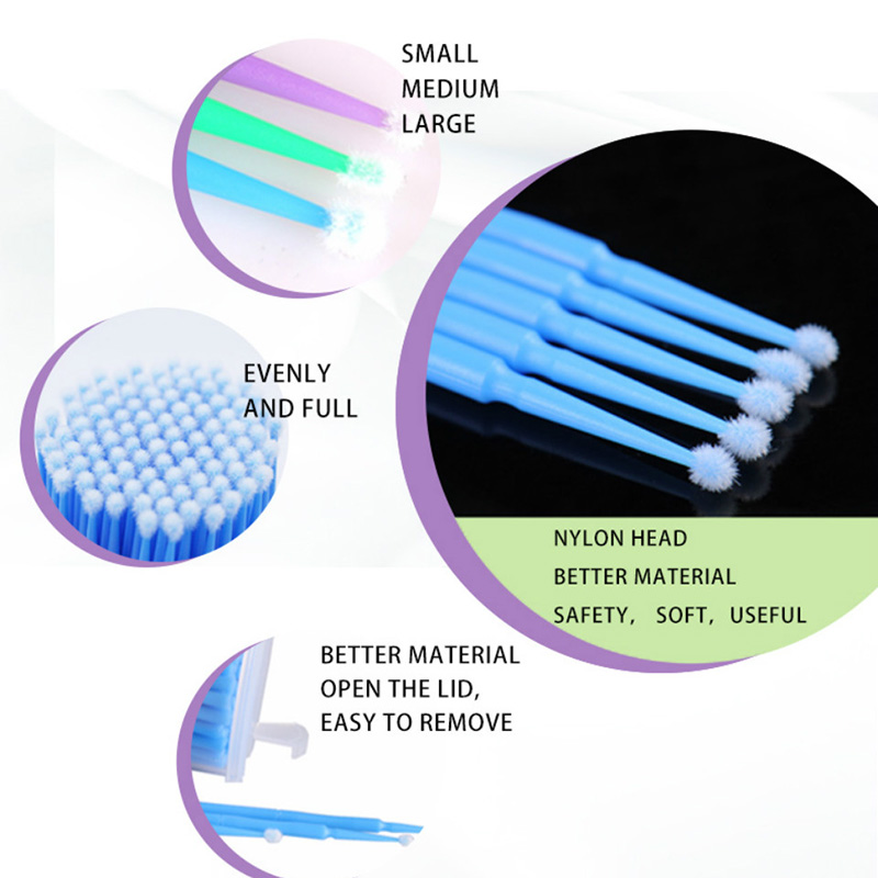 500 Buah Alat Pembersih Eksten - Eyelash Extension Repair ulasan dan harga