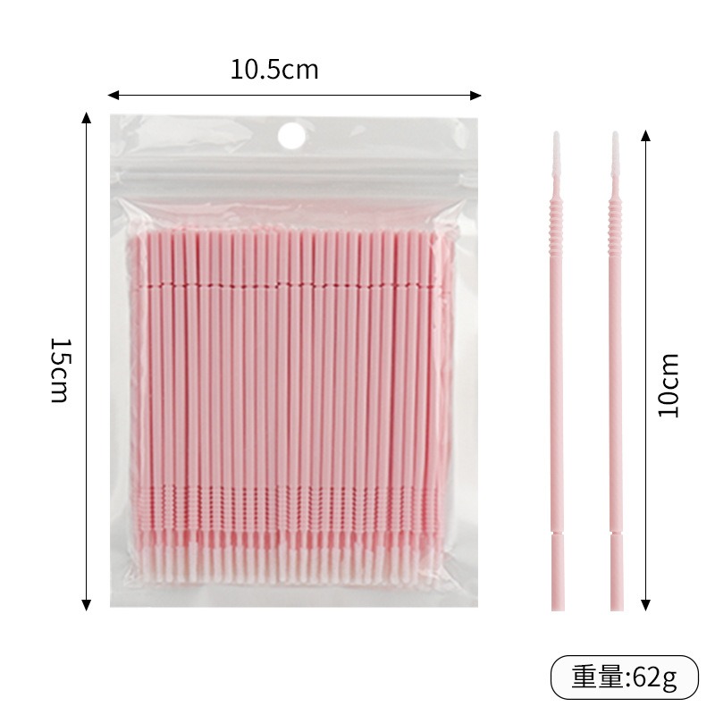 500 Buah Alat Pembersih Eksten - Eyelash Extension Repair ulasan dan harga
