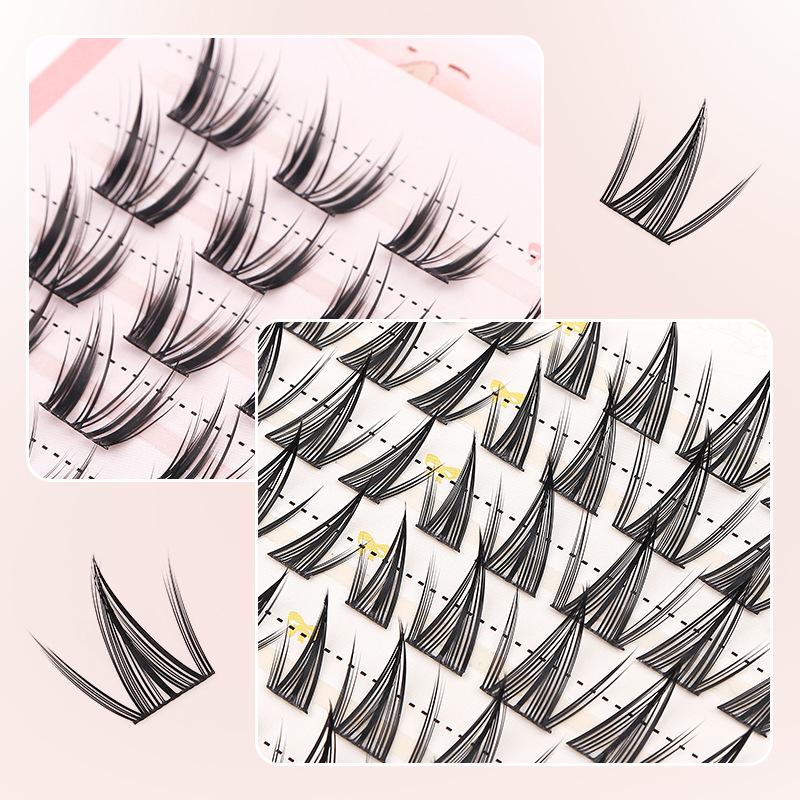 Promo Panas 10 Baris Bulu Mata - Lashes Eyelash Extension ulasan dan harga