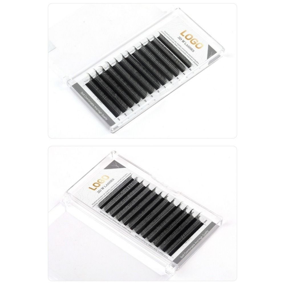 Ekstensi Bulu Mata 3D 4D 5D 6D - Lashes Eyelash Extension ulasan dan harga