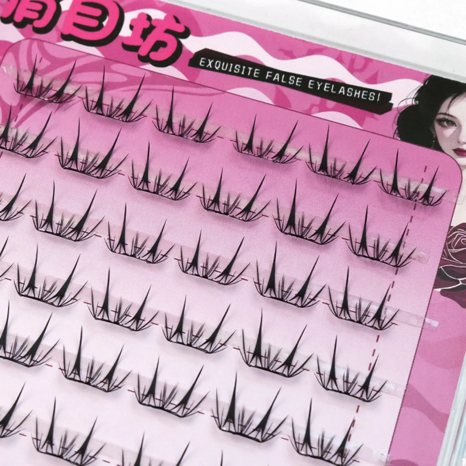Bulu Mata Palsu Tanpa Lem, Per - Eyelash Extension Korea ulasan dan harga