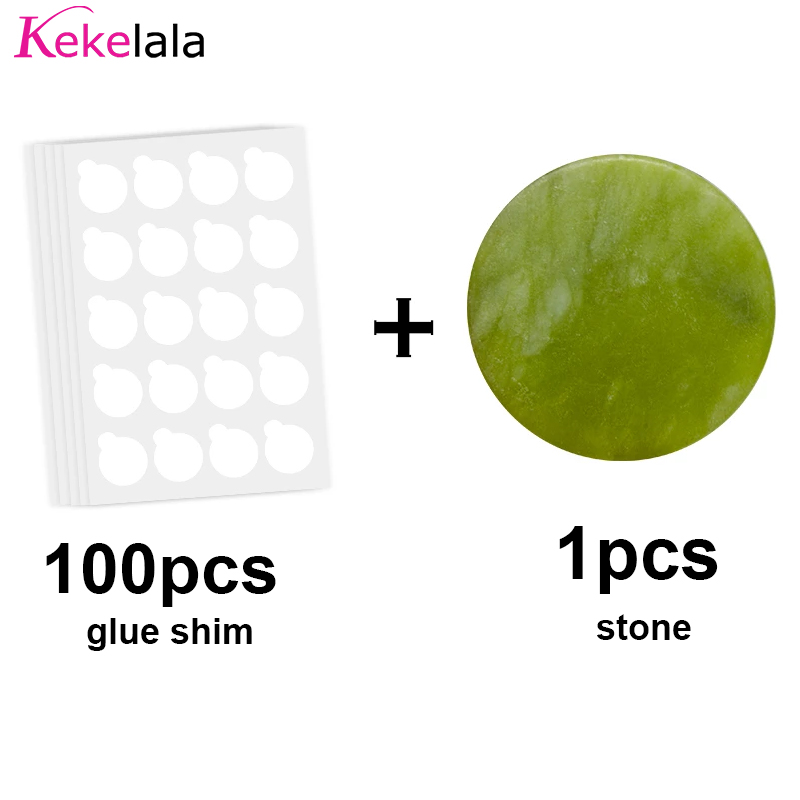 100 Buah Stiker Lem Ekstensi B - Eyelash Extension Repair ulasan dan harga