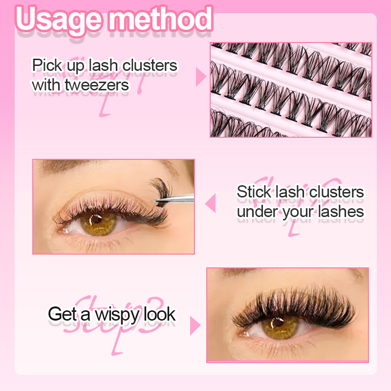 Bulu Mata Individual Tuft 8-16 - Lashes Eyelash Extension ulasan dan harga