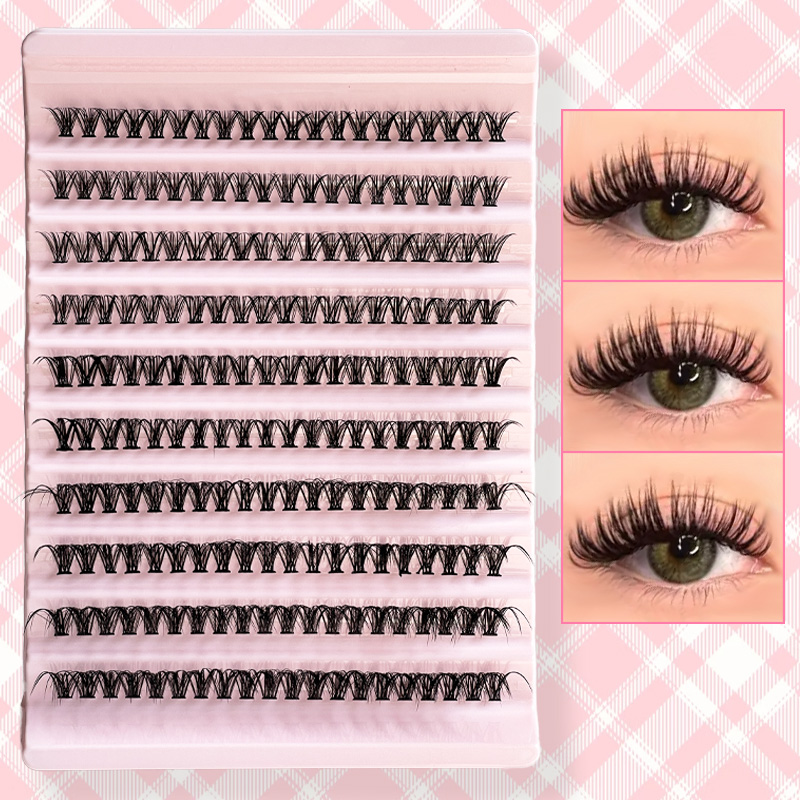 Bulu Mata Individual Tuft 8-16 - Lashes Eyelash Extension ulasan dan harga