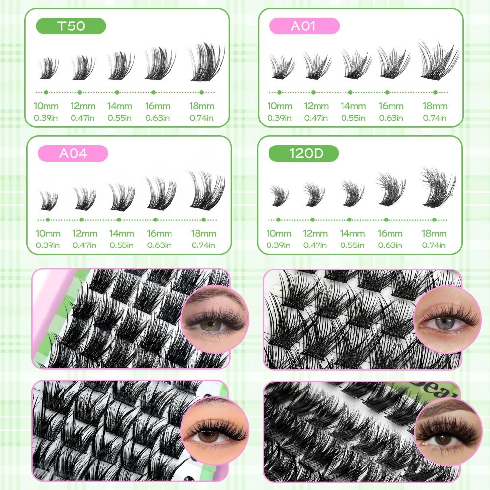 Bulu Mata Palsu Natural Look B - Lashes Eyelash Extension ulasan dan harga