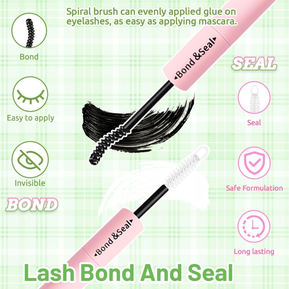 Bulu Mata Palsu Natural Look B - Lashes Eyelash Extension ulasan dan harga
