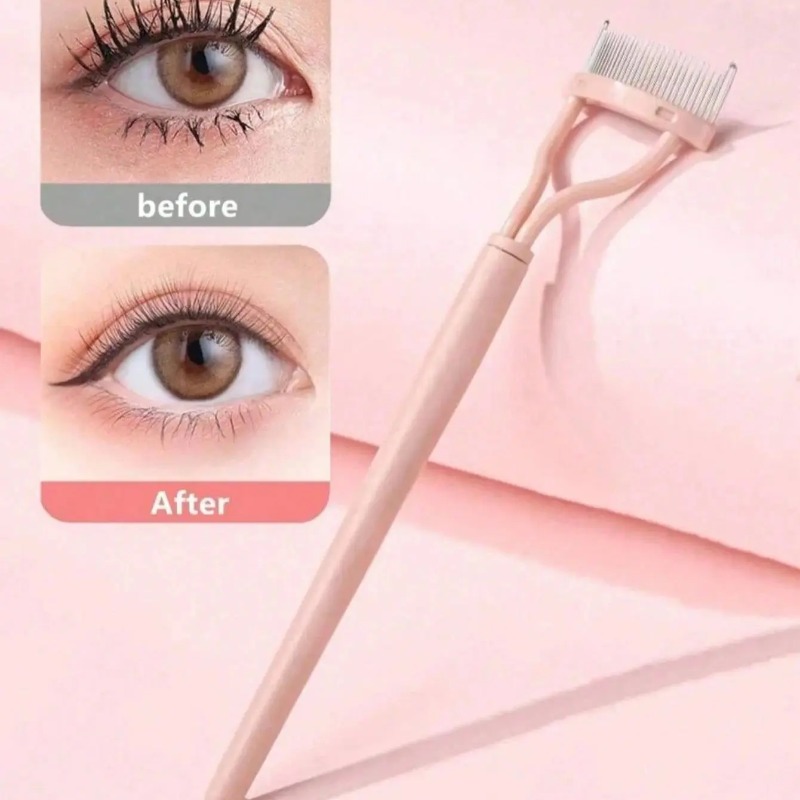 1/2 Buah Sisir Penata Bulu Mat - Eyelash Extension Guide ulasan dan harga