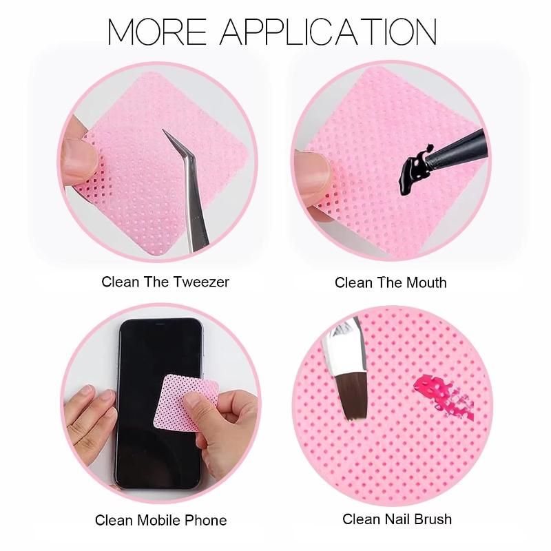 200Pcs Tisu Pembersih Kuku Beb - Eyelash Extension Salon ulasan dan harga