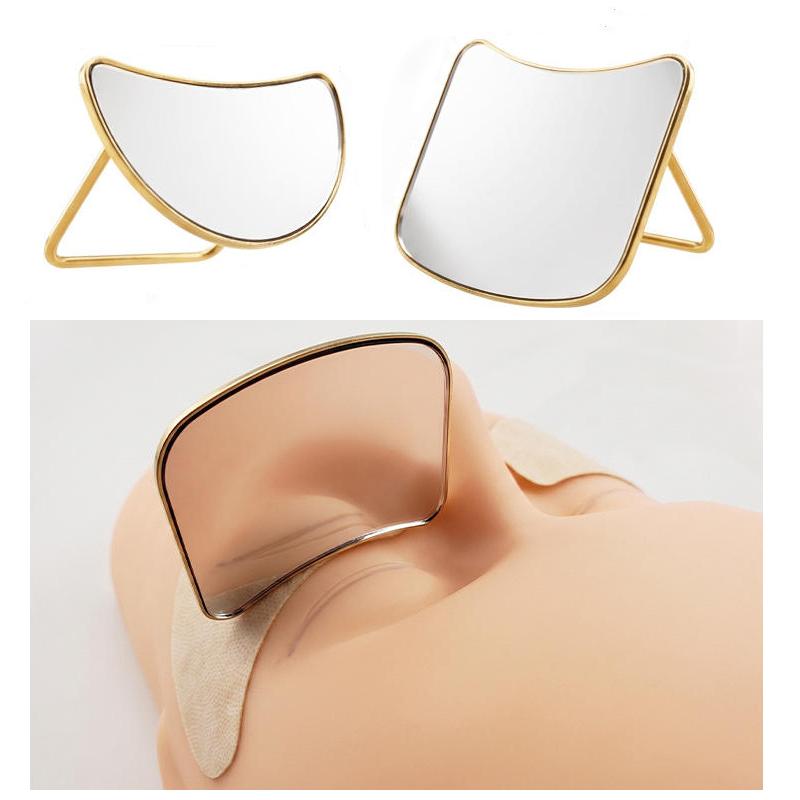 1 Buah Cermin Inspeksi Ekstens - Eyelash Extension Guide ulasan dan harga