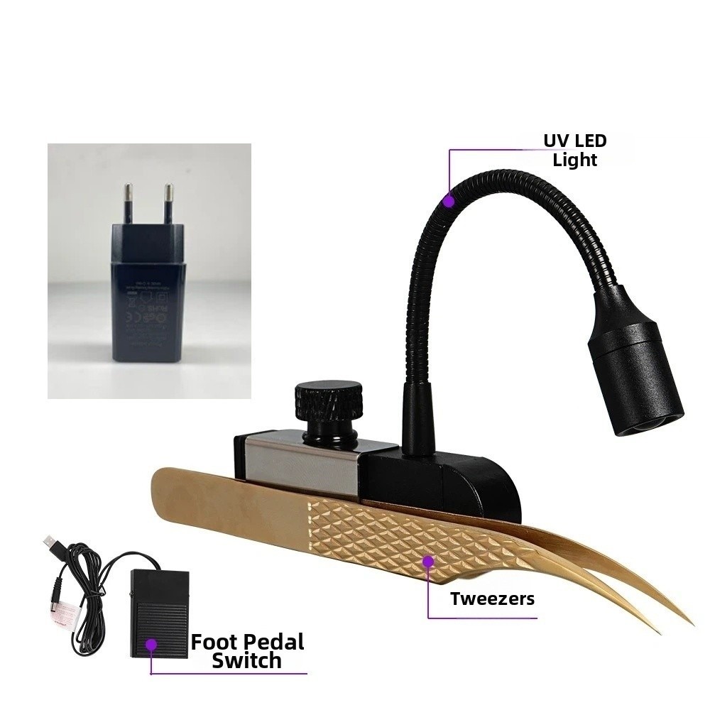 Lampu UV Portabel untuk Eksten - Eyelash Extension Uv ulasan dan harga