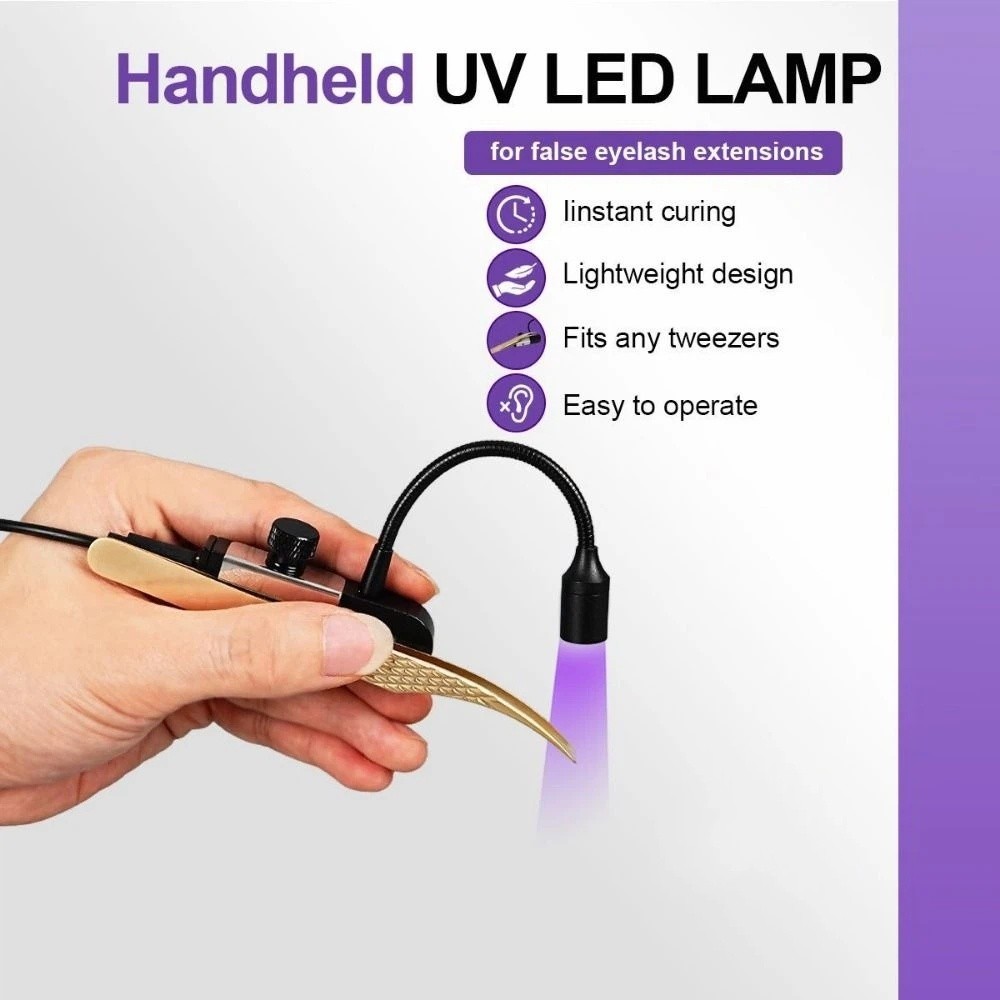 Lampu UV Portabel untuk Eksten - Eyelash Extension Uv ulasan dan harga
